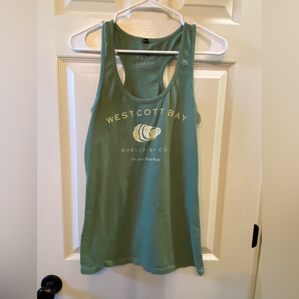Organic cotton tank top